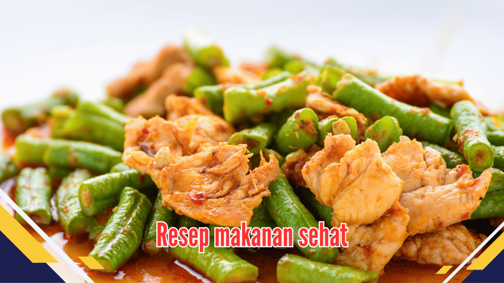 Resep makanan sehat