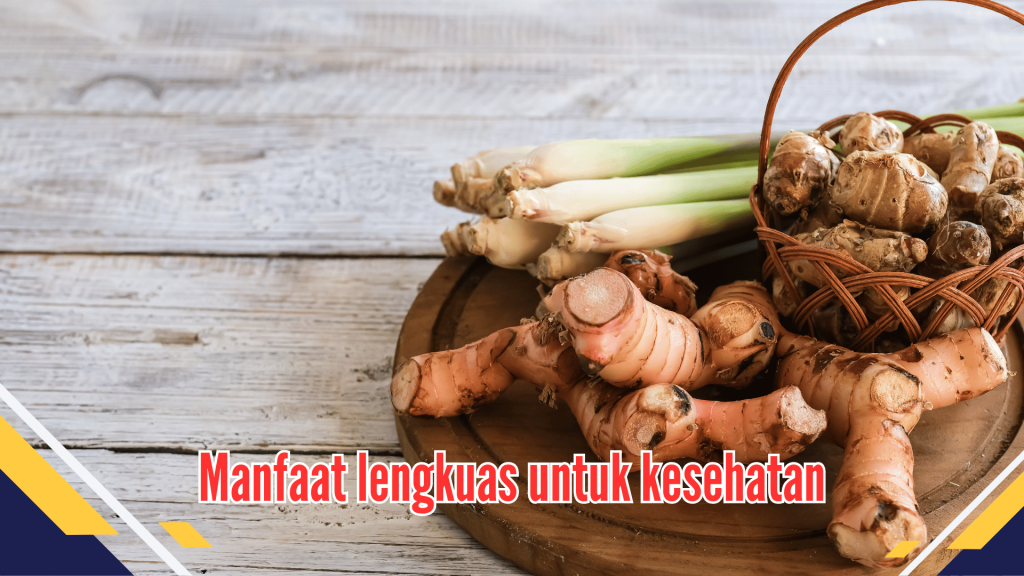 Manfaat lengkuas untuk kesehatan